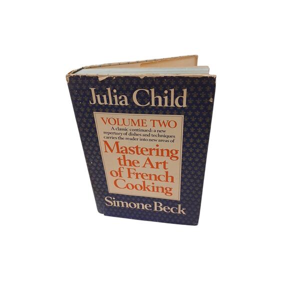 FIRST EDITION Mastering the Art of French Cooking Vol 2 Julia Child Hardcover - Picture 2 of 9
